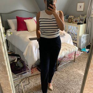 H&M Navy Blue Trousers